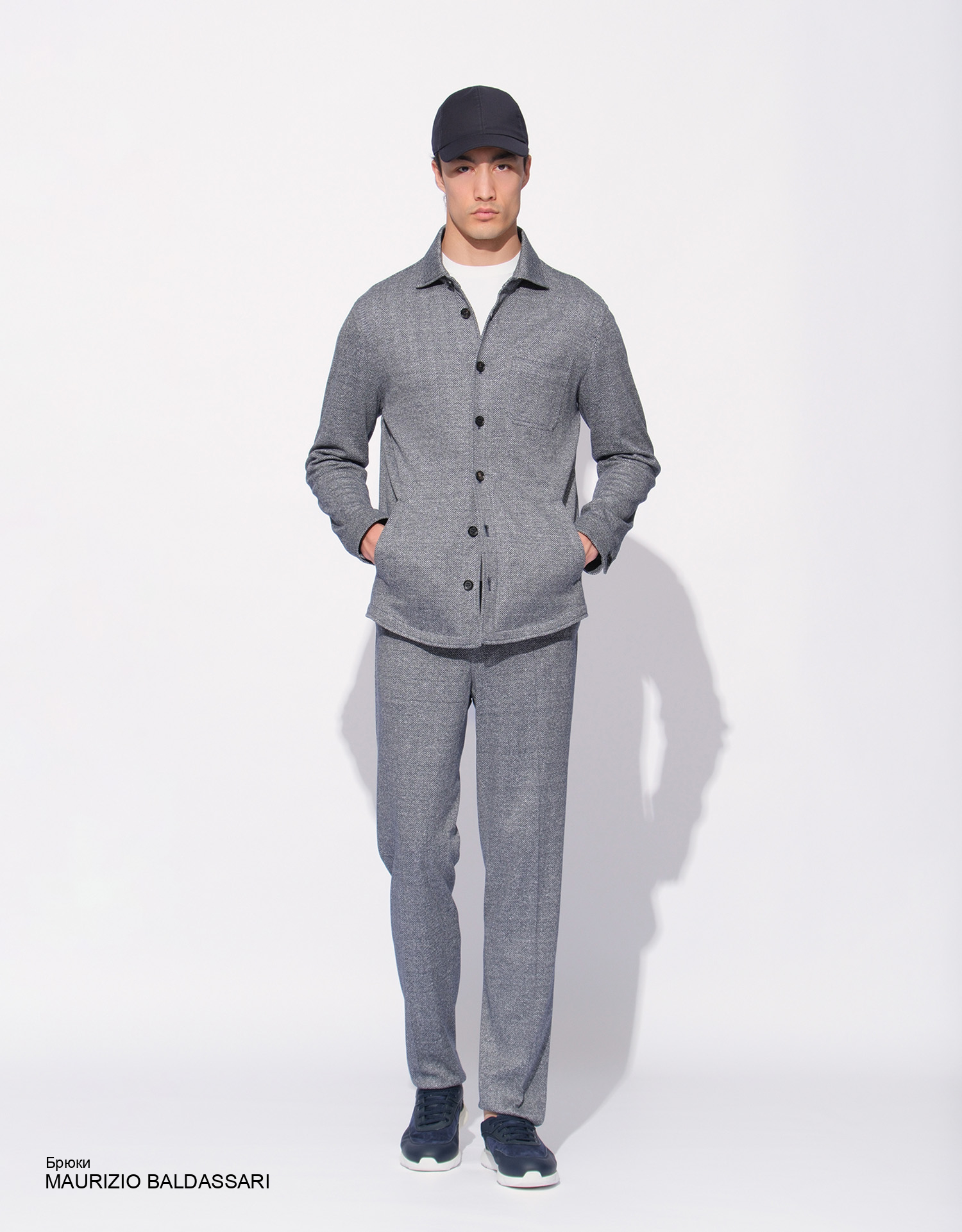 MAURIZIO BALDASSARI Брюки look