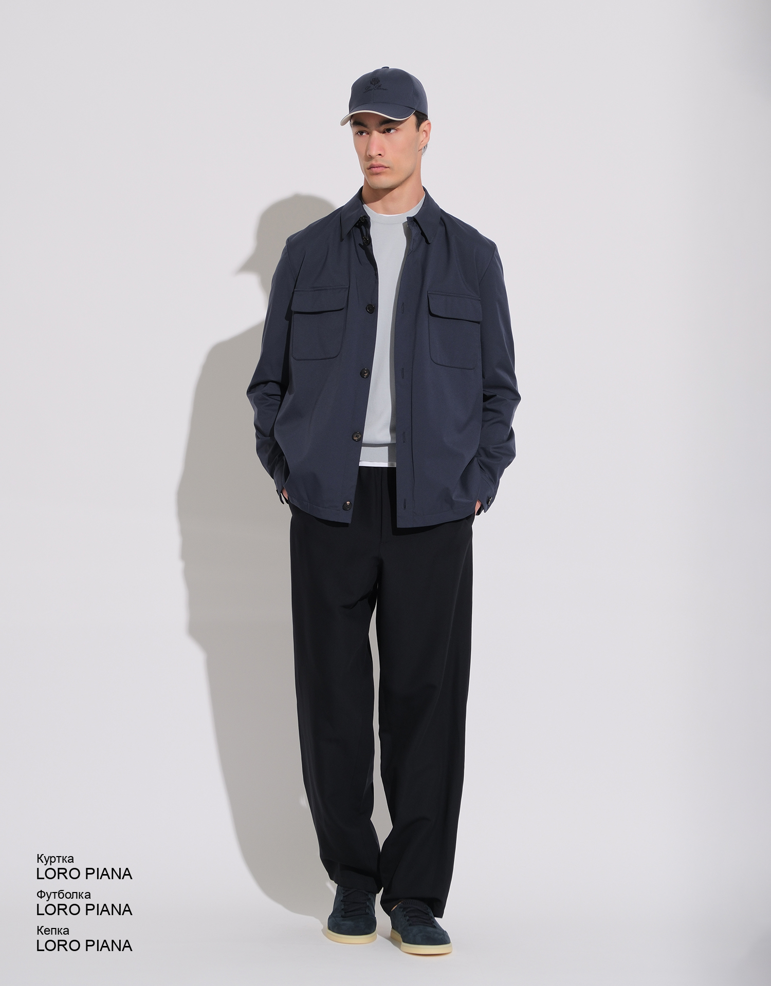 LORO PIANA Куртка   look