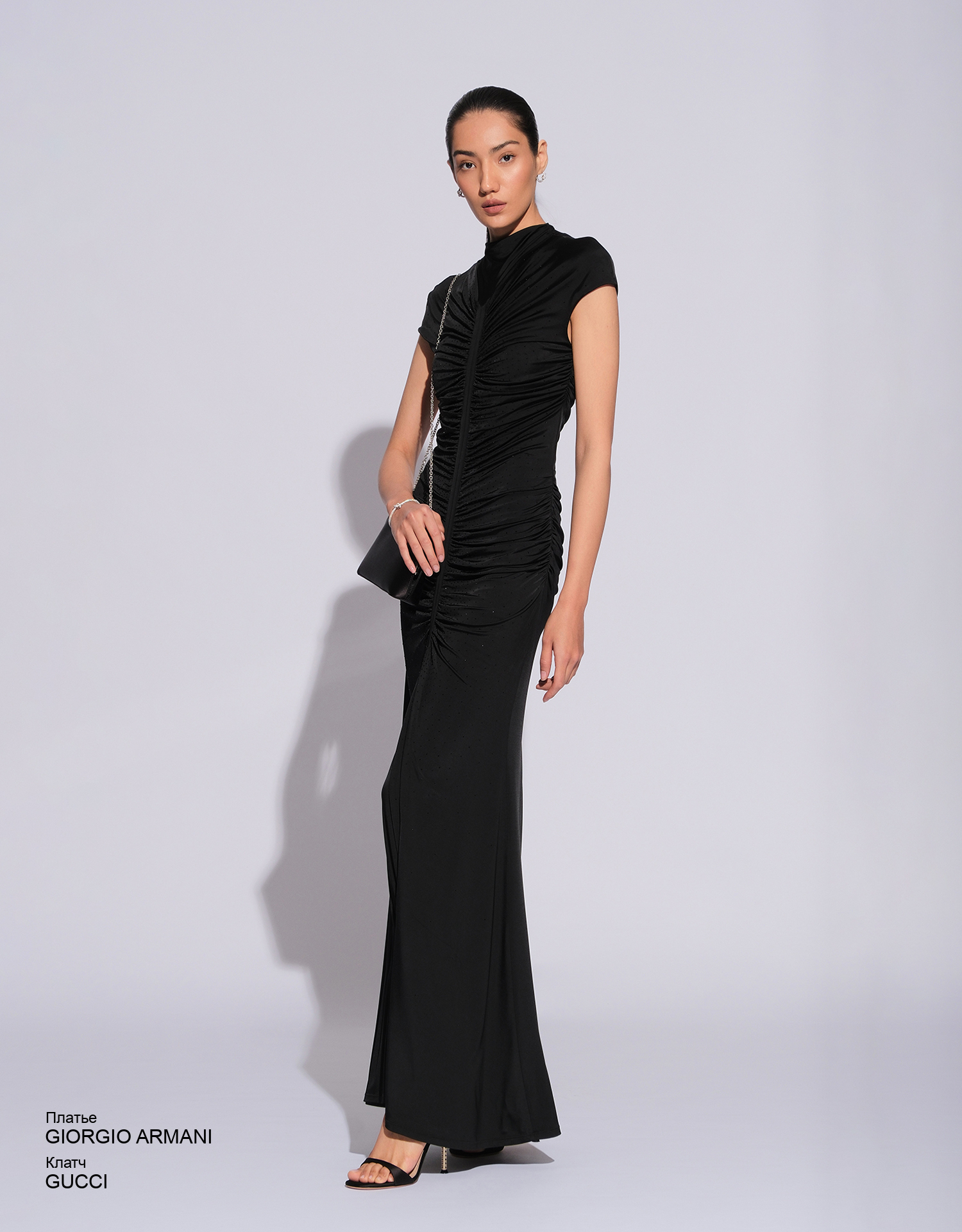 GIORGIO ARMANI Платье look