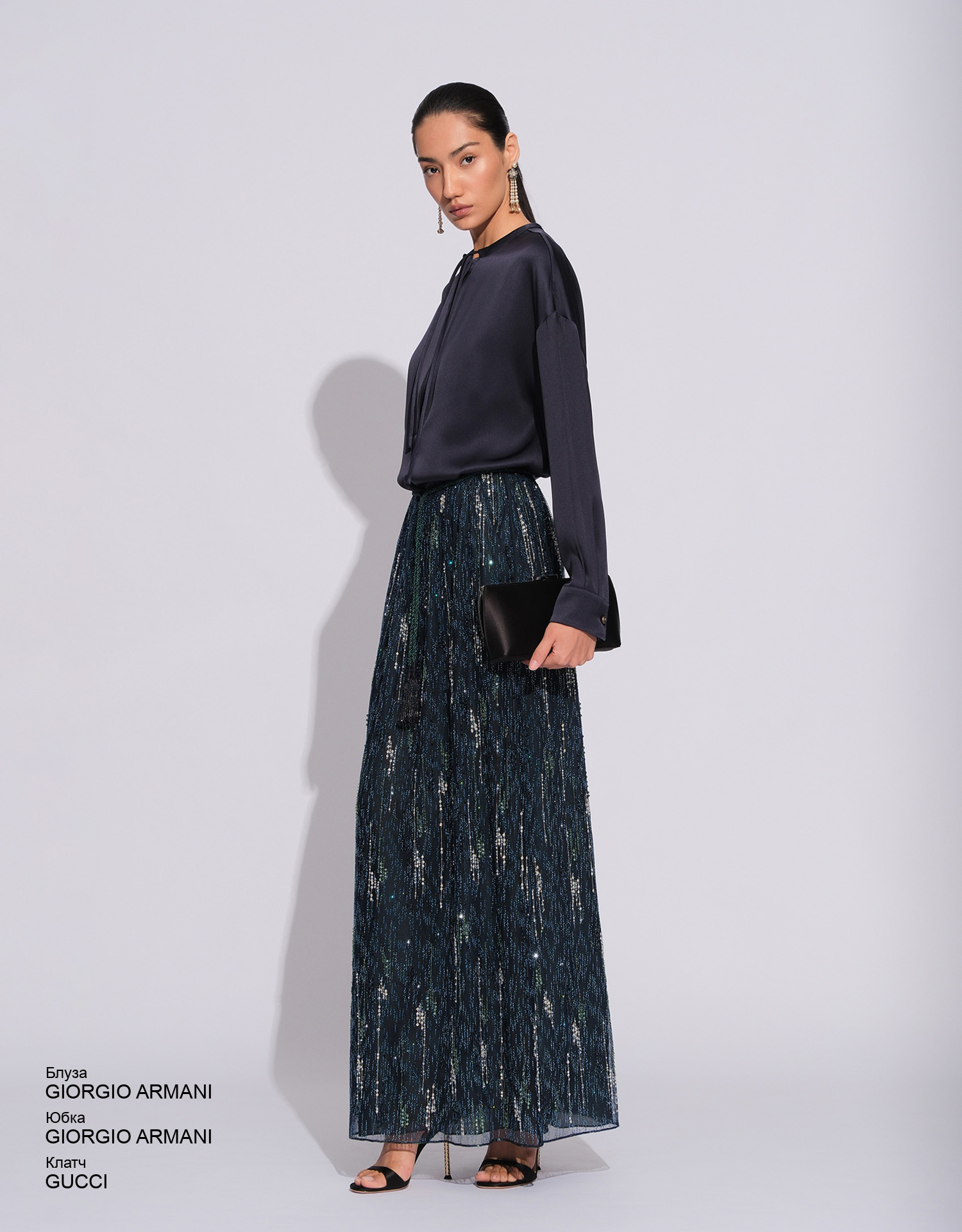 GIORGIO ARMANI Юбка look
