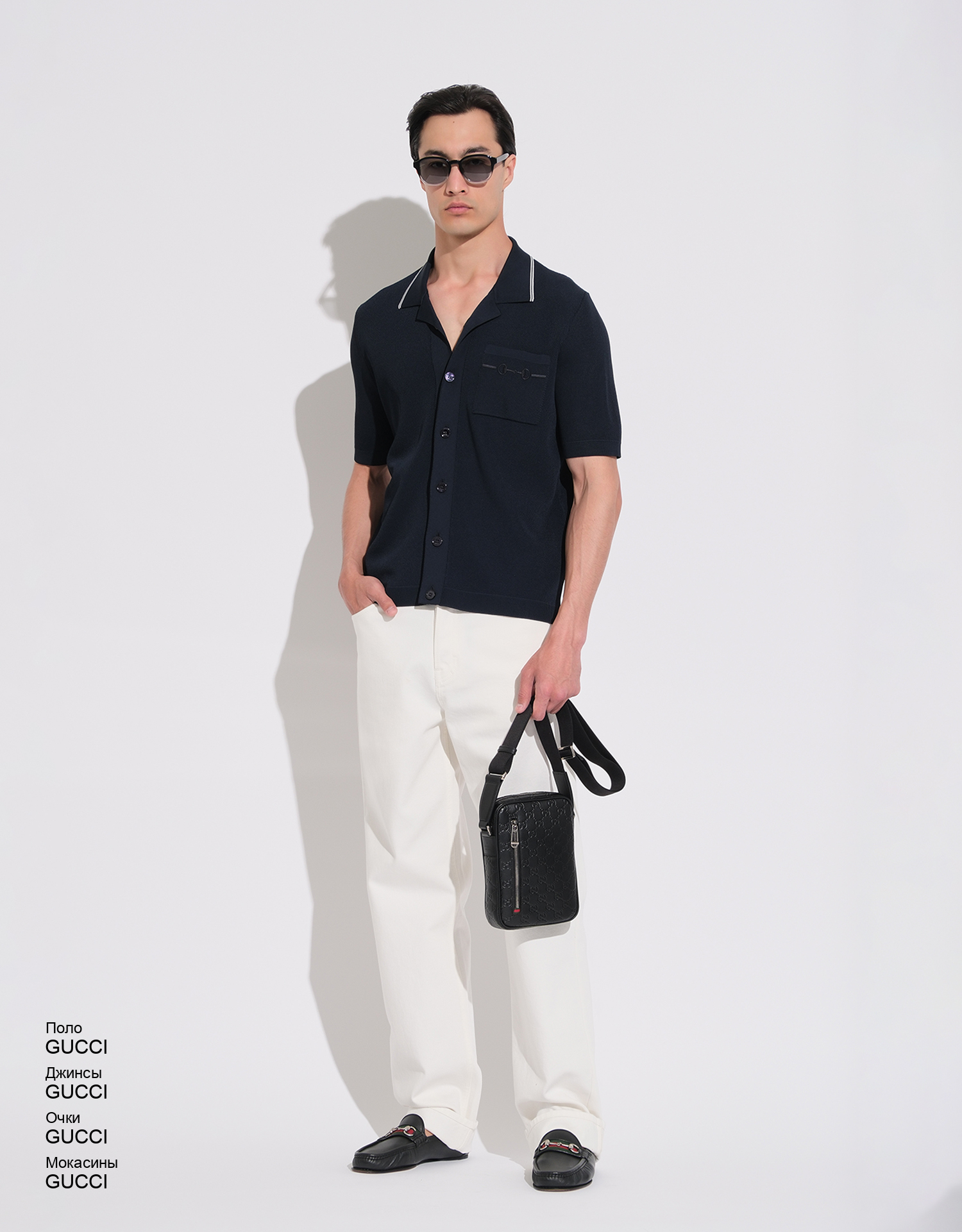 GUCCI Джинсы look