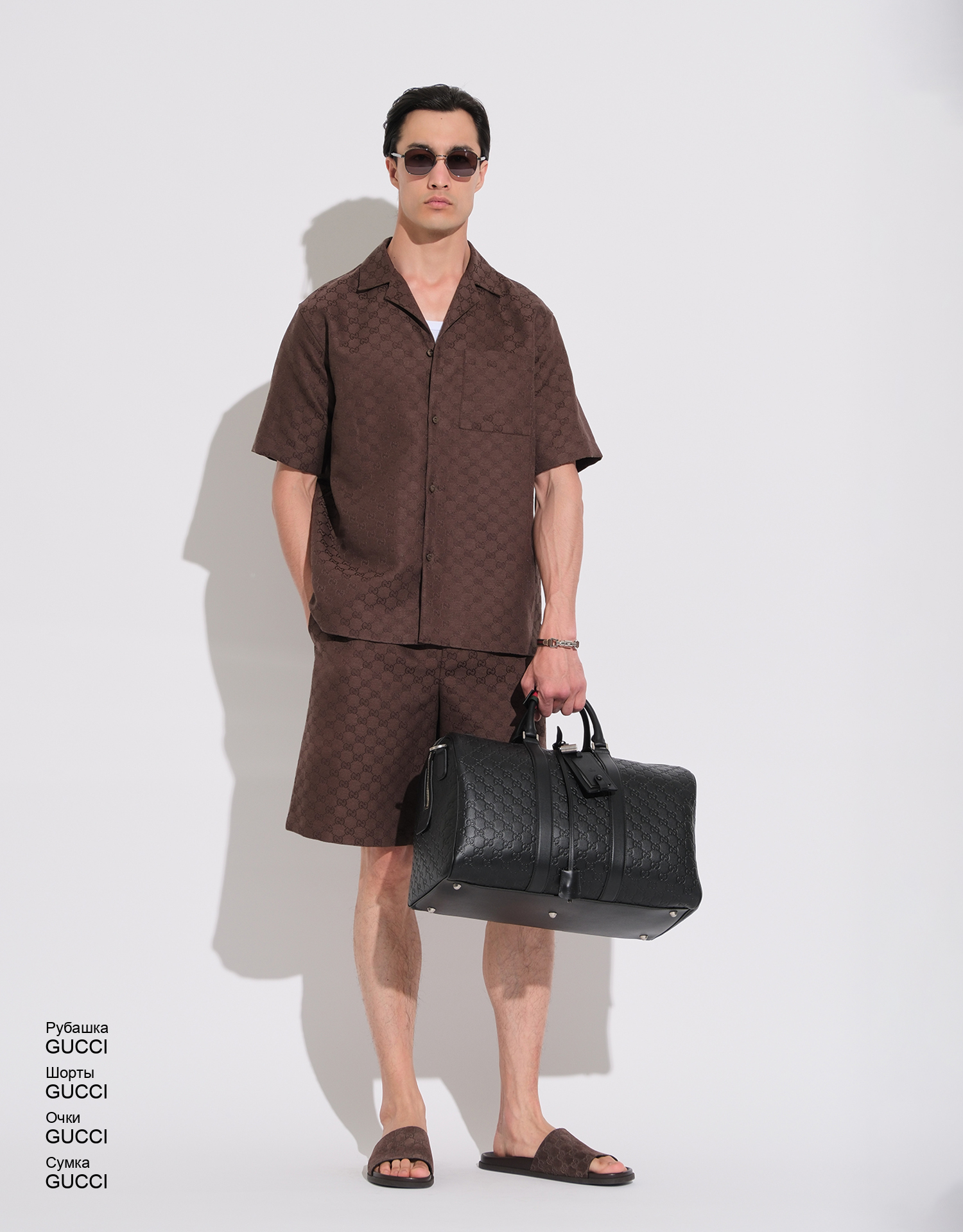 GUCCI Шорты look