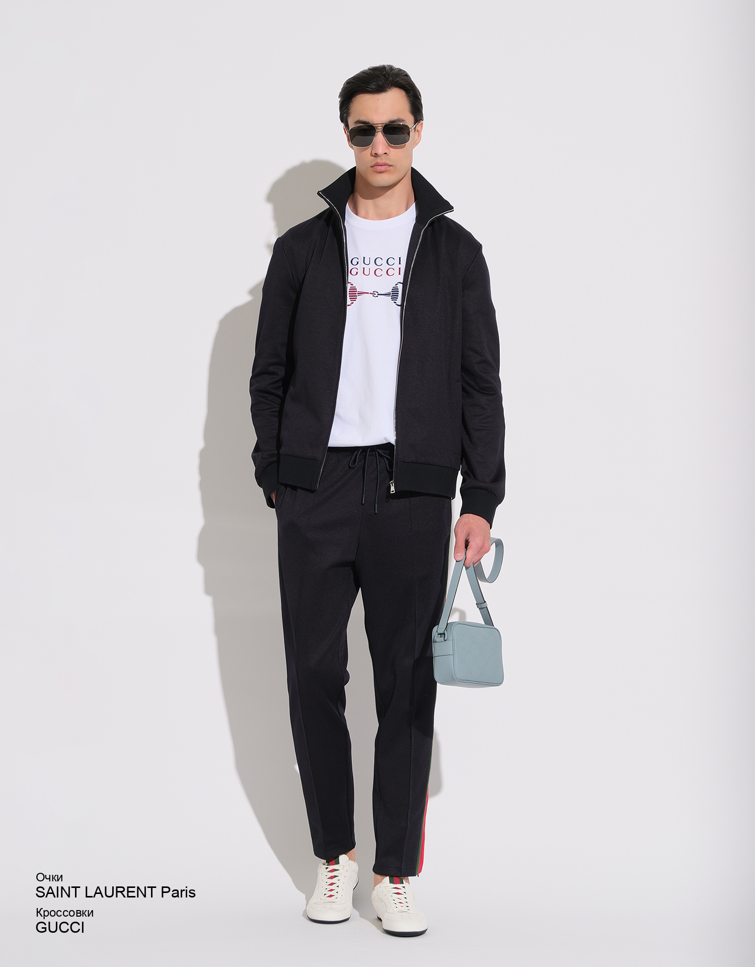 SAINT LAURENT Paris Очки look