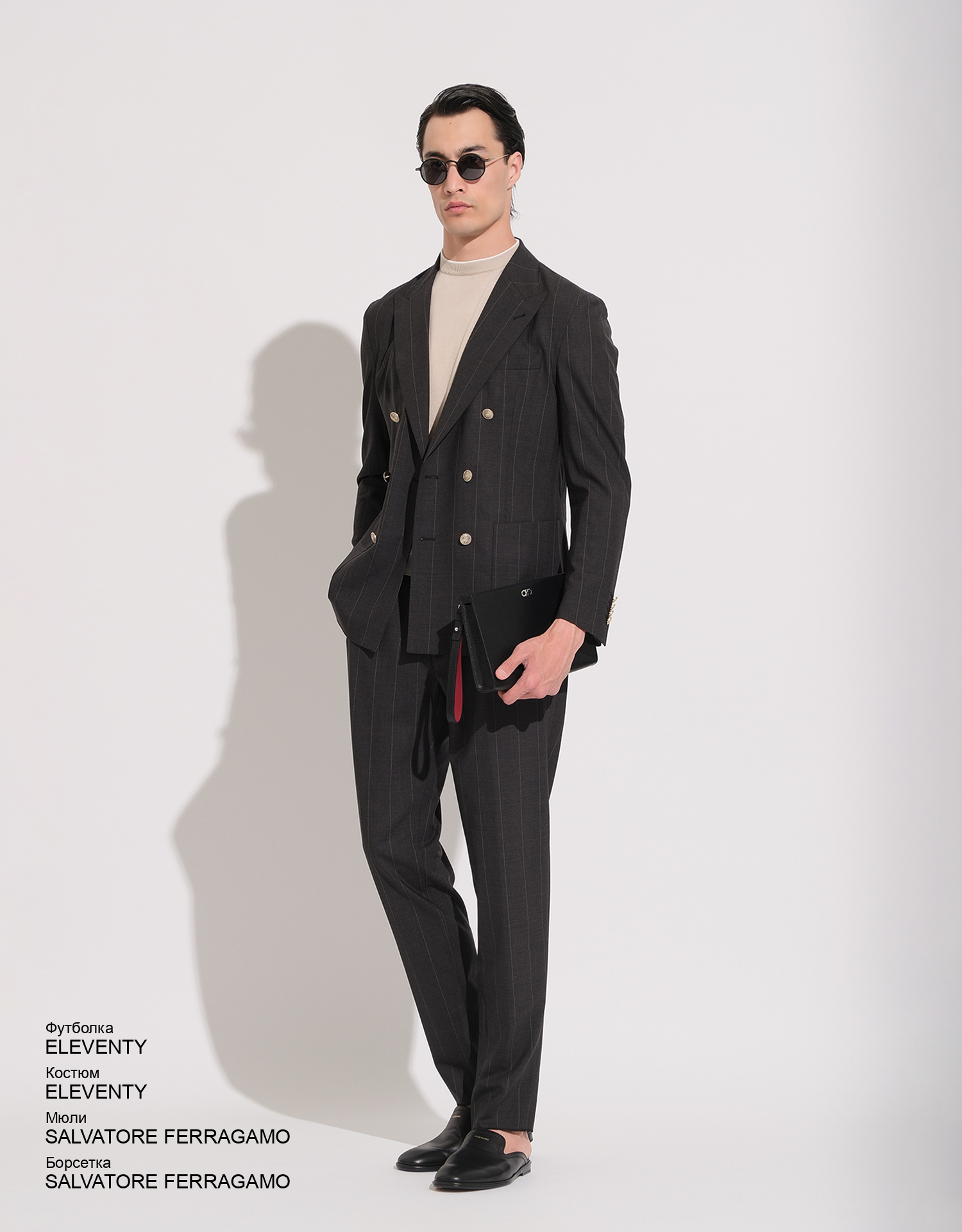 SALVATORE FERRAGAMO Мюли look
