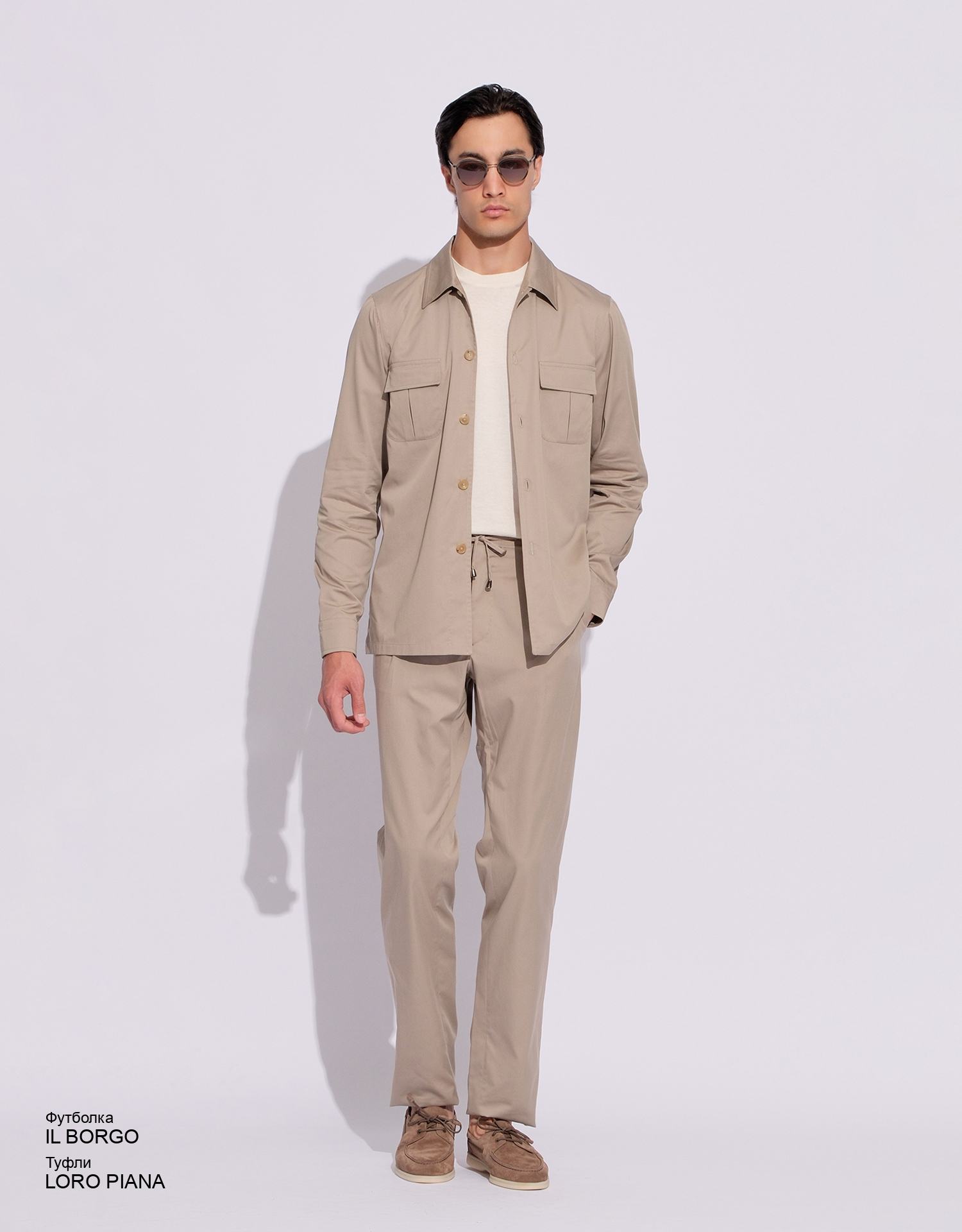 IL BORGO Футболка look