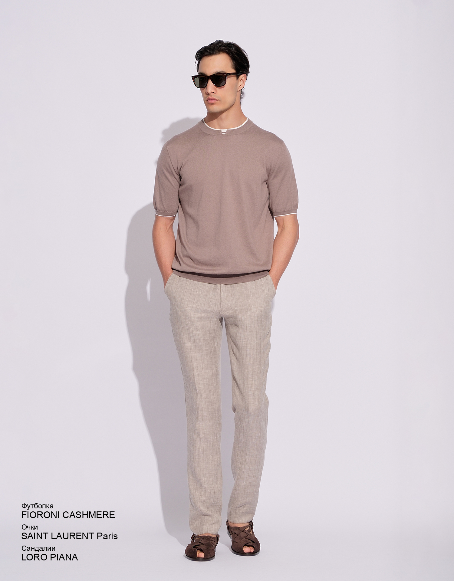 LORO PIANA Сандалии look