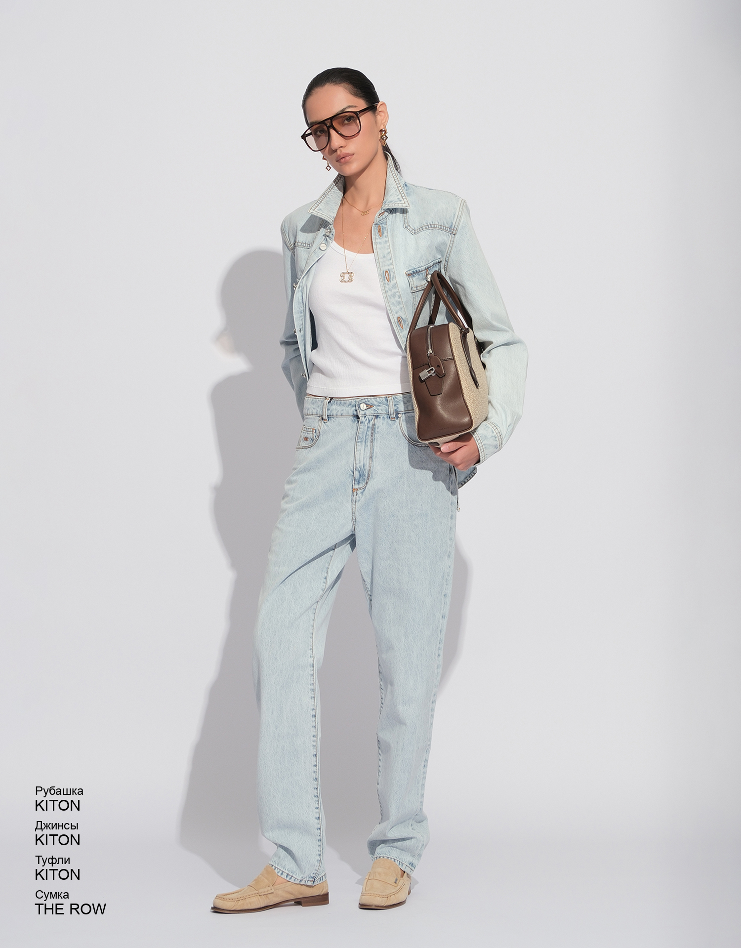 KITON Джинсы look