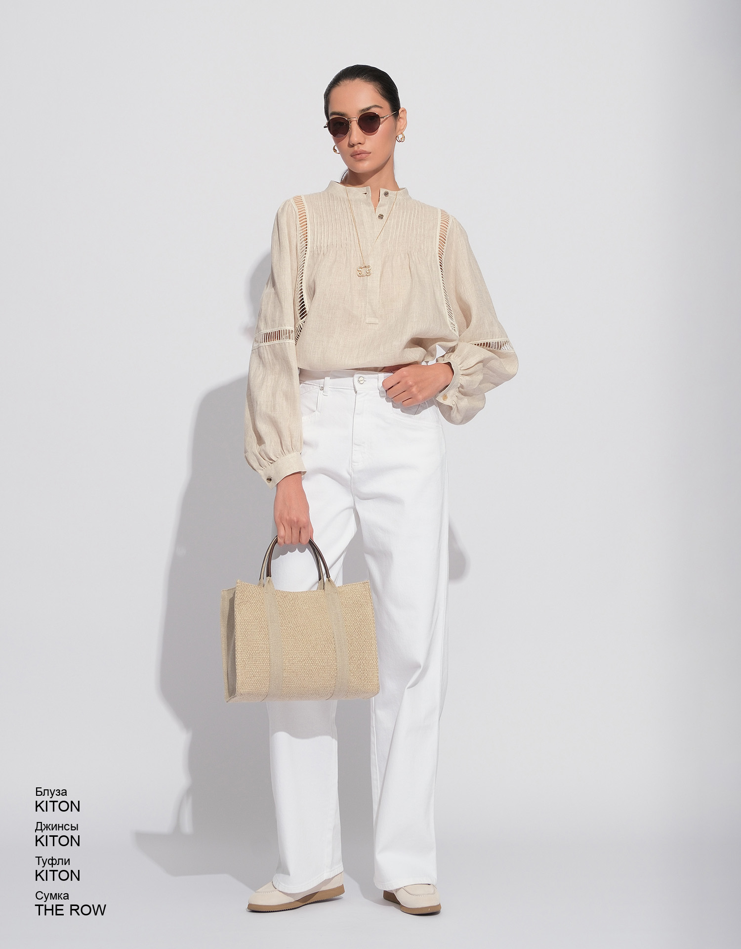 KITON Джинсы look