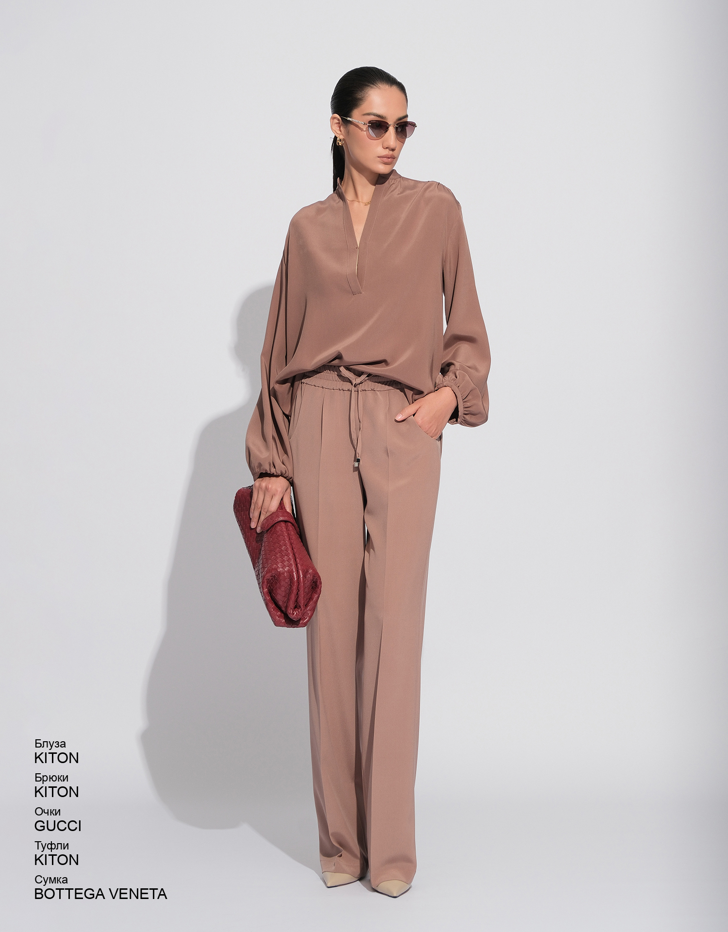 KITON Брюки look