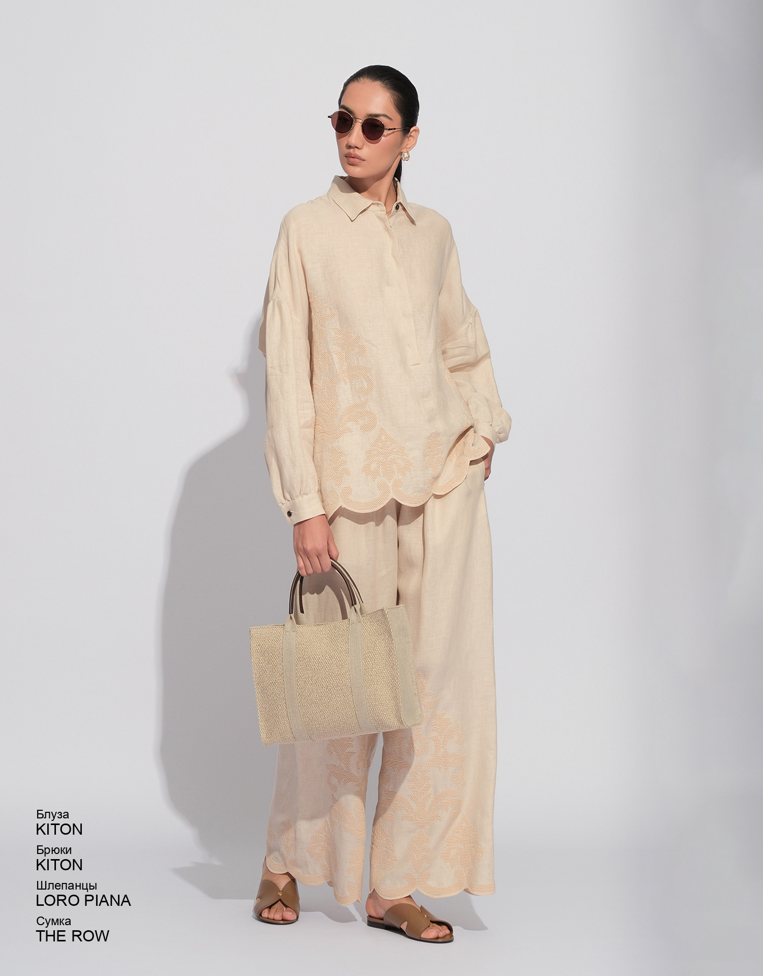 KITON Брюки look