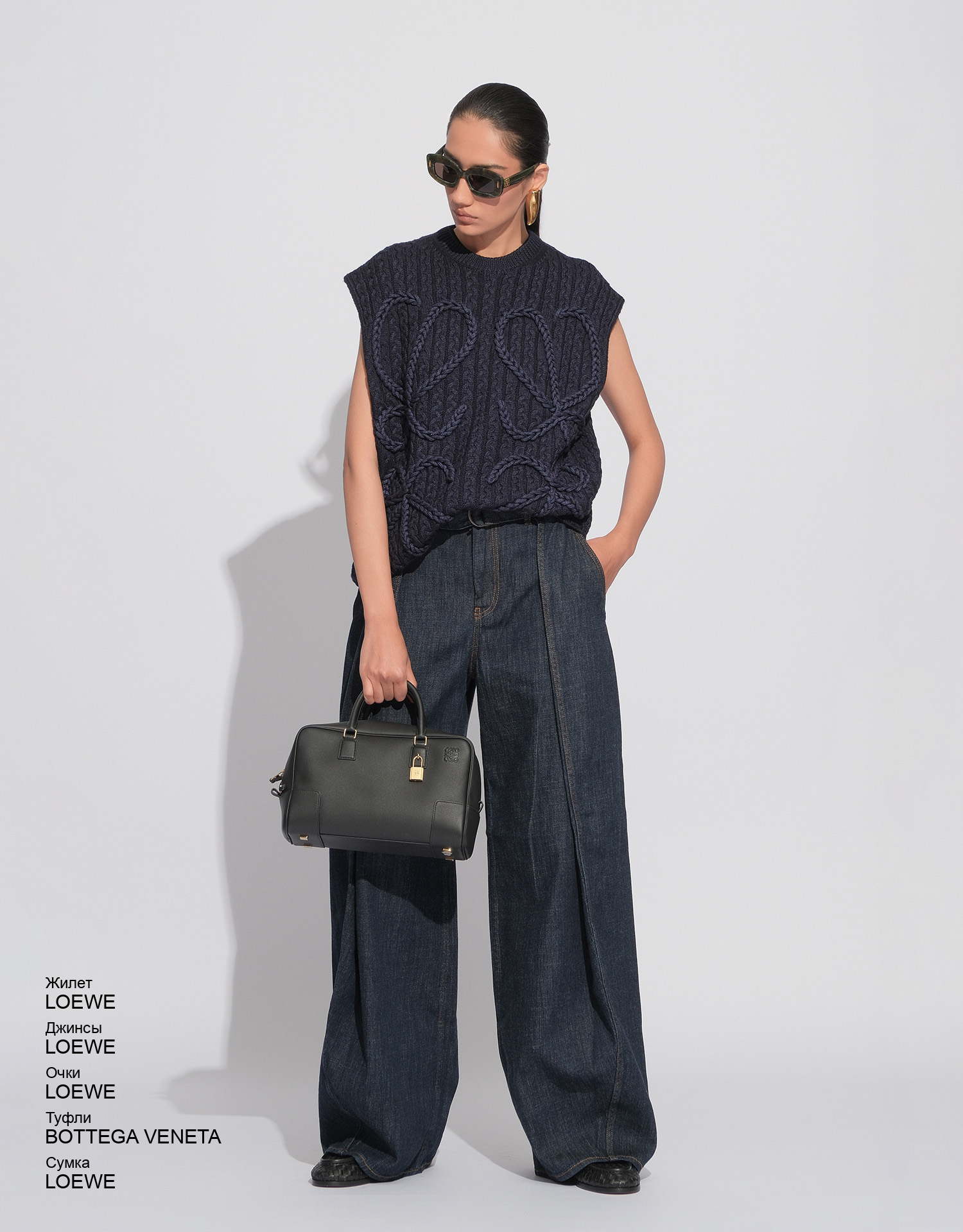 LOEWE Жилет look