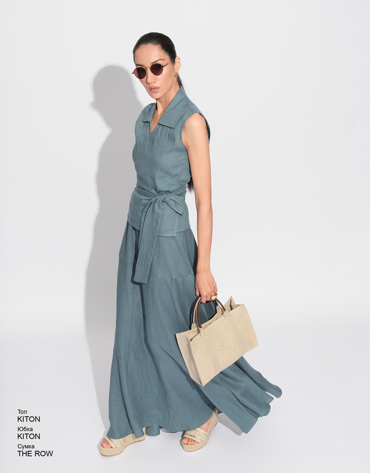 KITON Юбка look