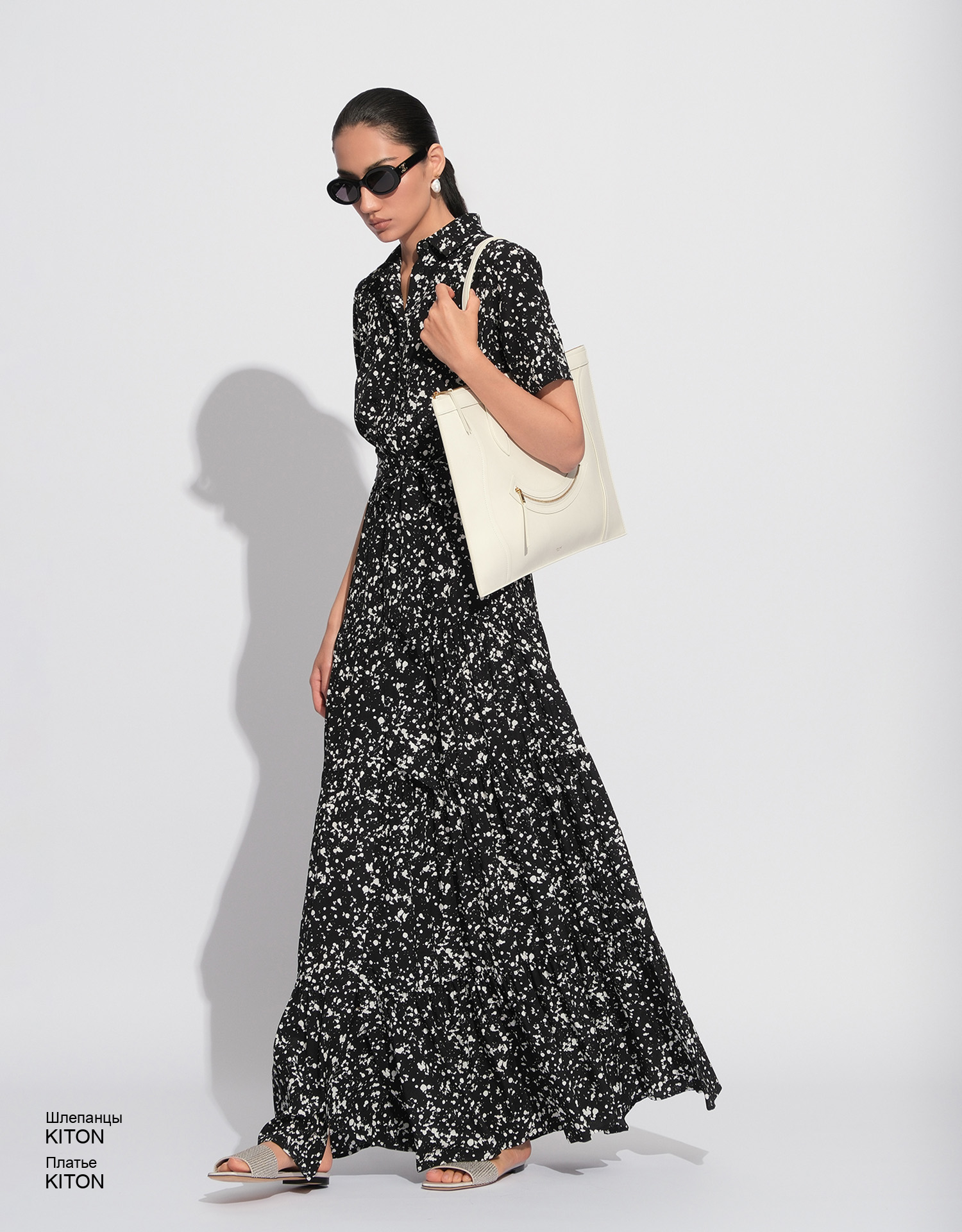 KITON Шлепанцы look