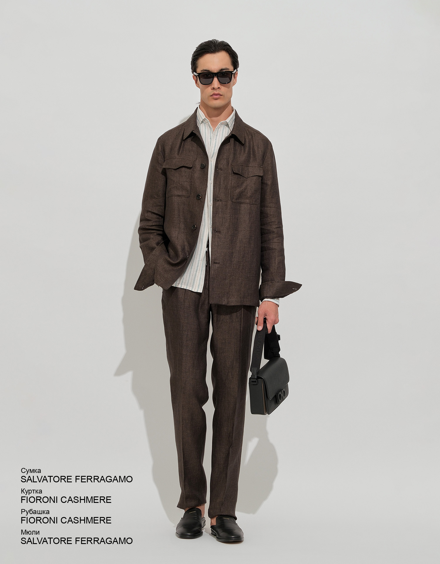 FIORONI CASHMERE Куртка look
