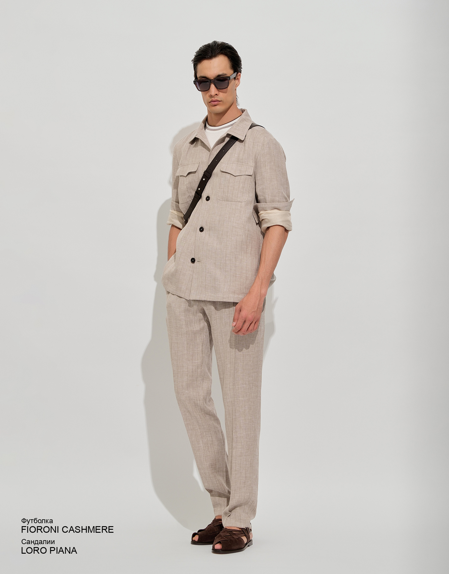 FIORONI CASHMERE Футболка look
