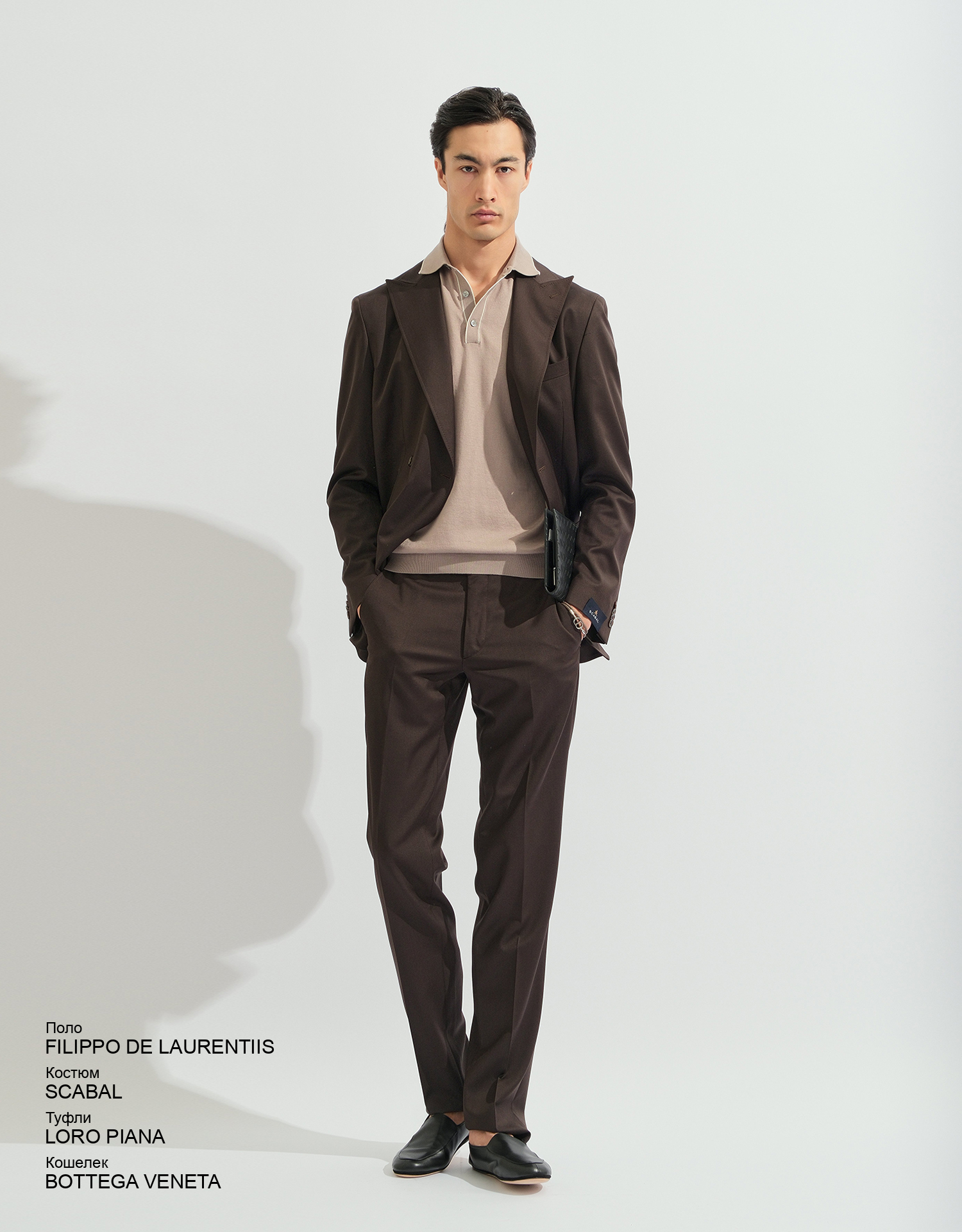 LORO PIANA Туфли look