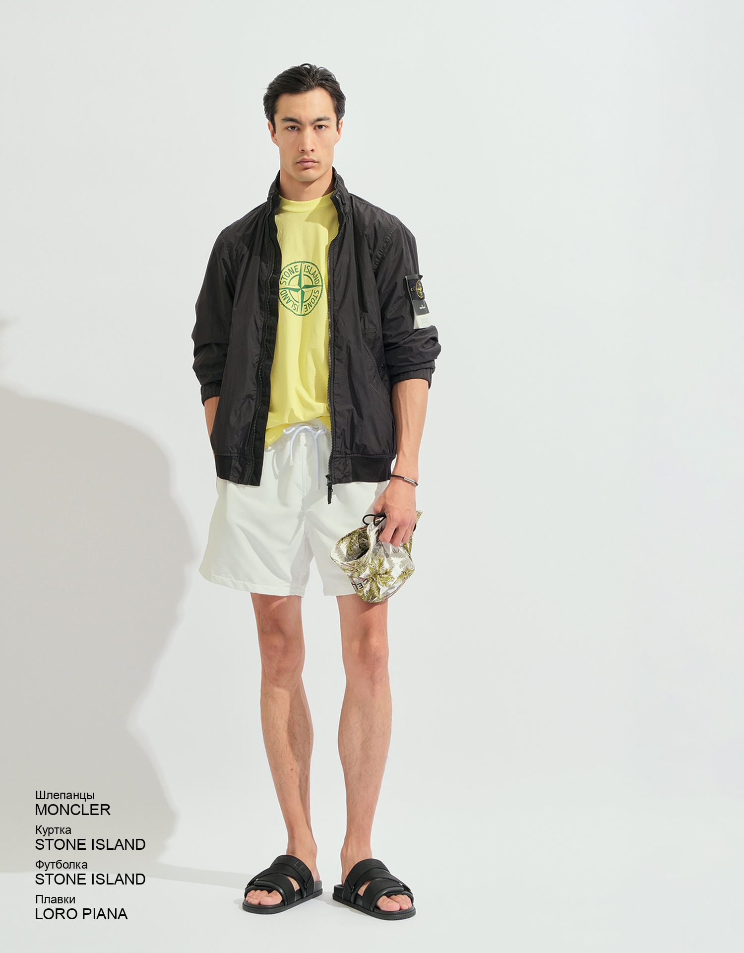 LORO PIANA Плавки look