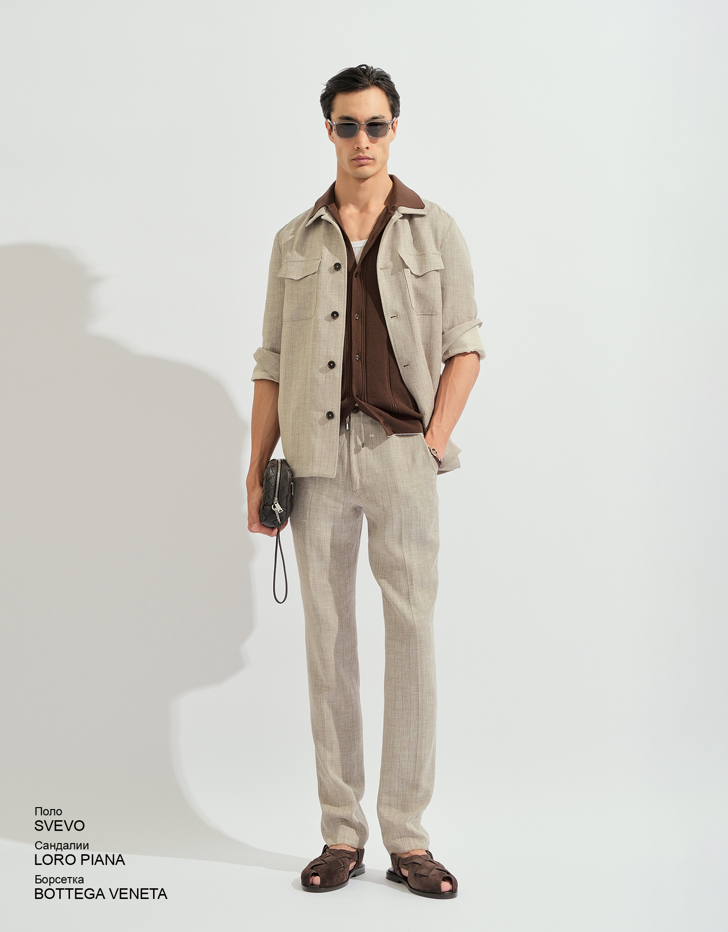 LORO PIANA Сандалии look