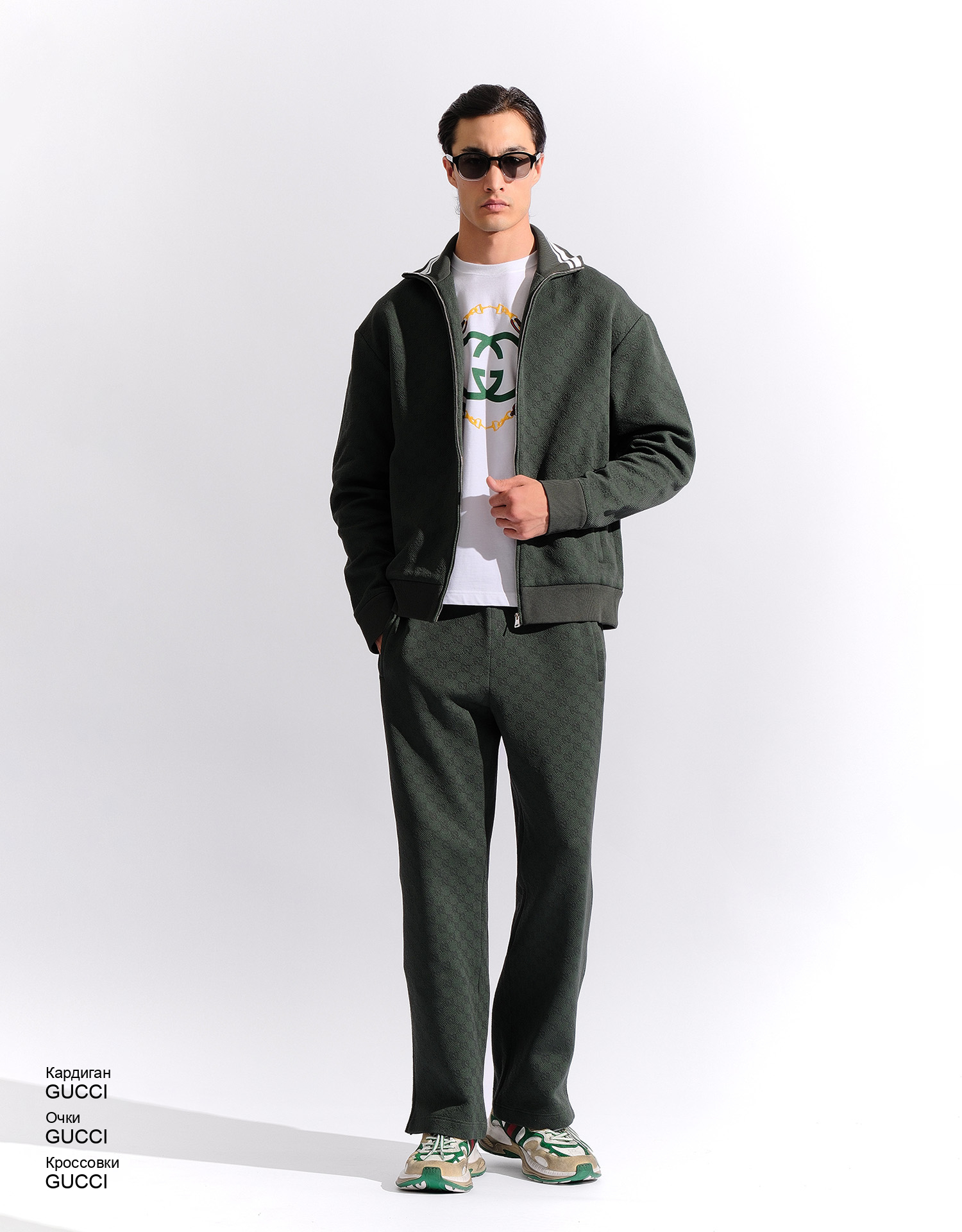 GUCCI Кроссовки look