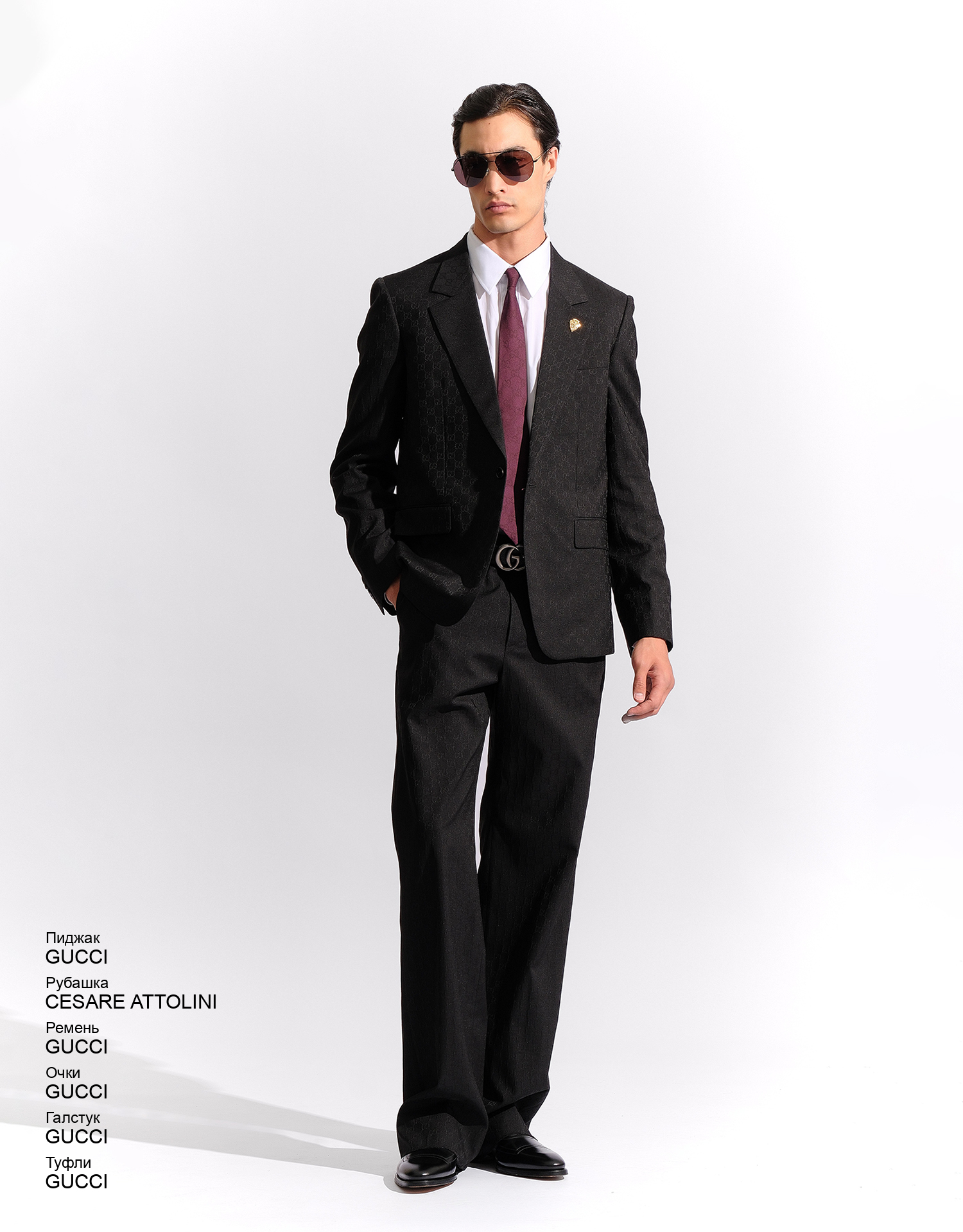 GUCCI Туфли look