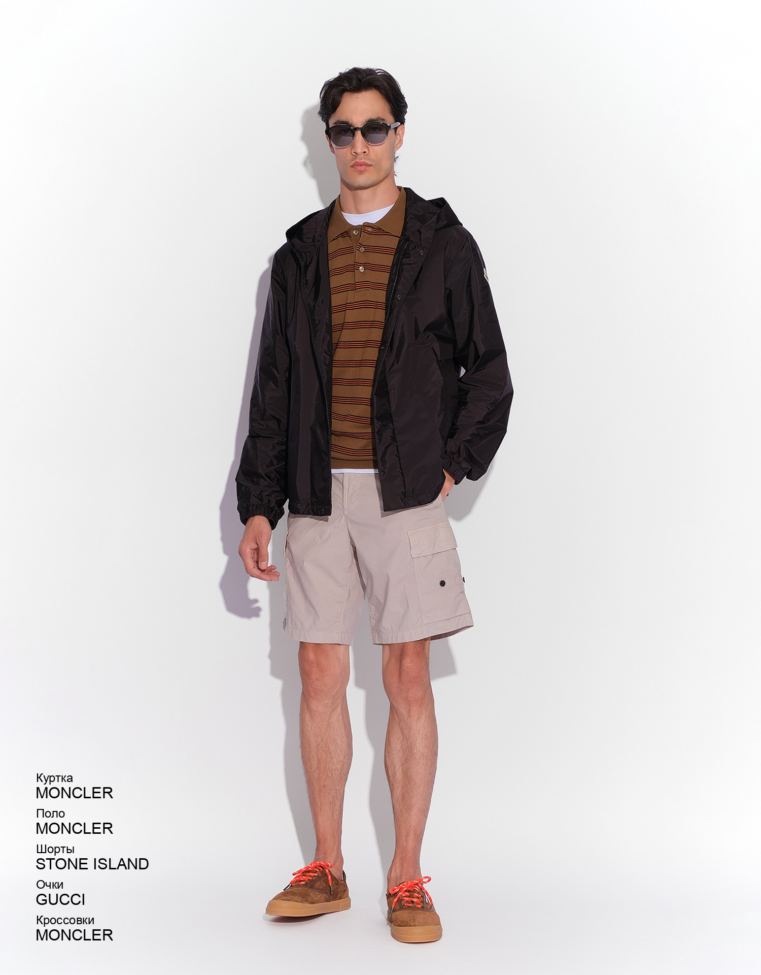 MONCLER Поло look
