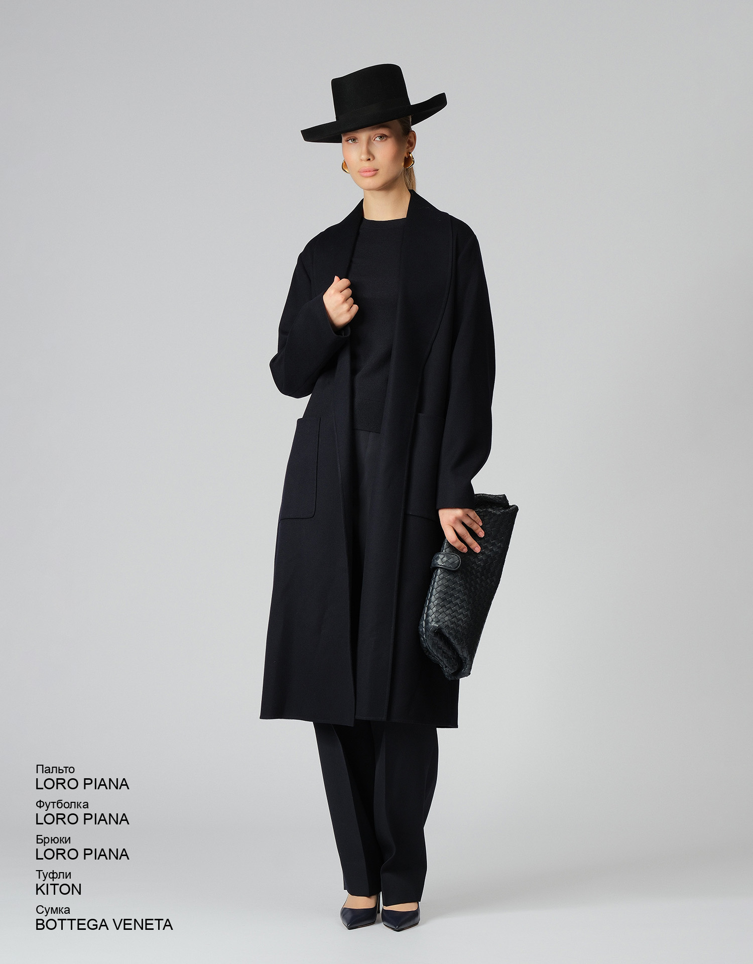 LORO PIANA Футболка look