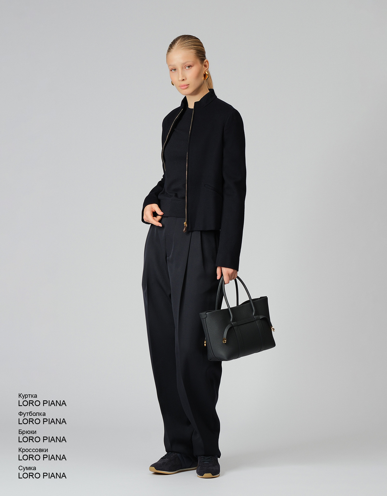 LORO PIANA Футболка look