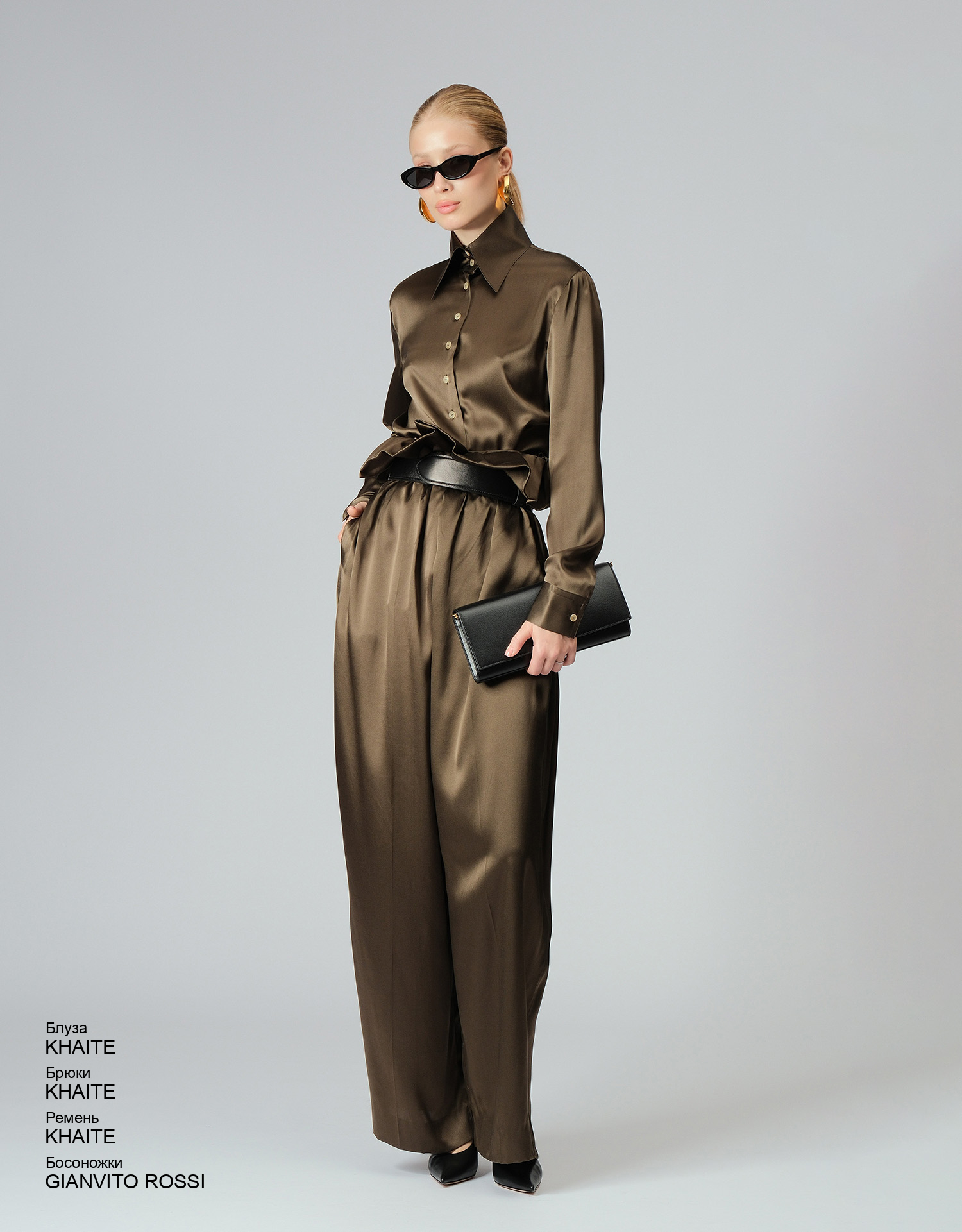 GIANVITO ROSSI Босоножки look