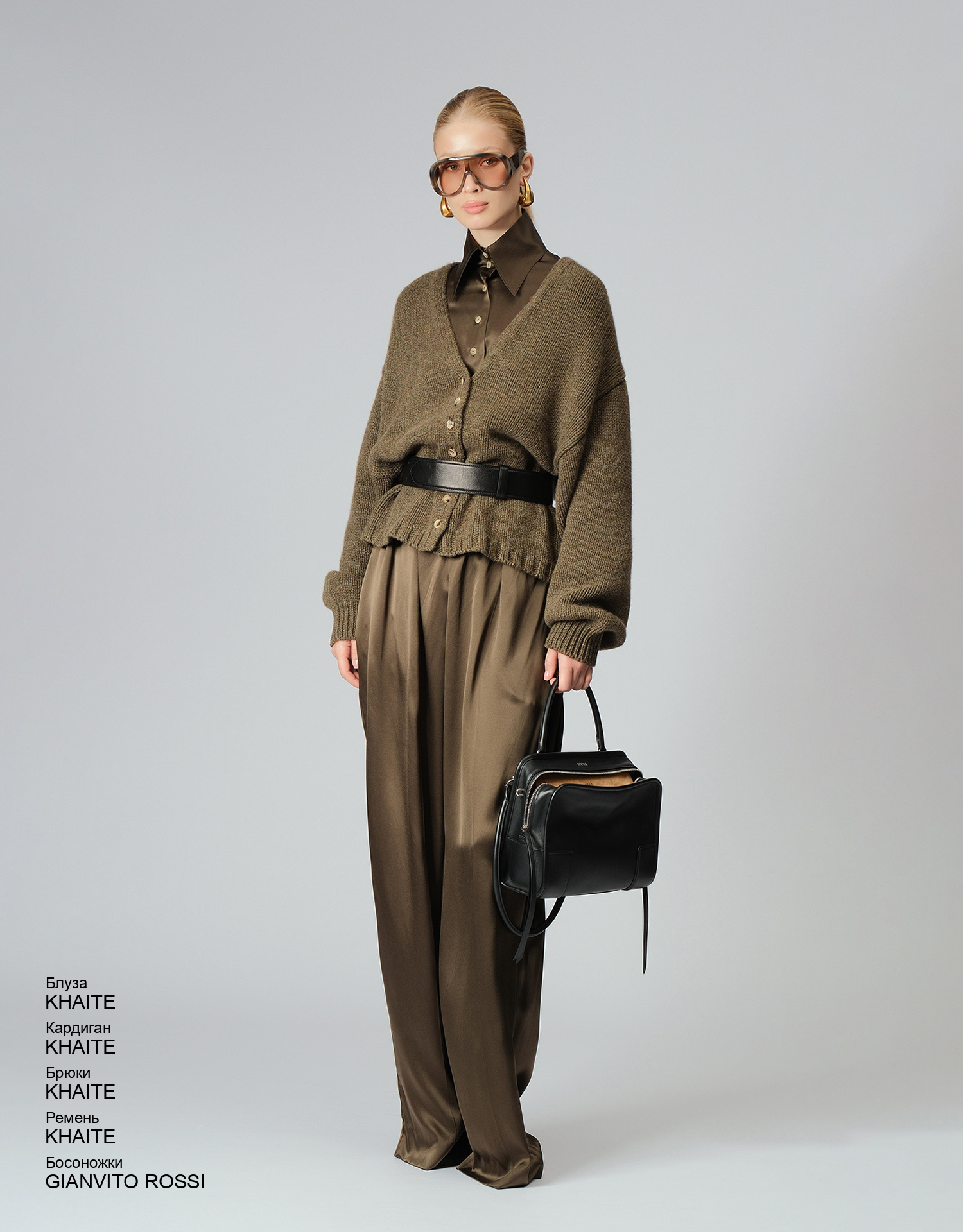 GIANVITO ROSSI Босоножки look