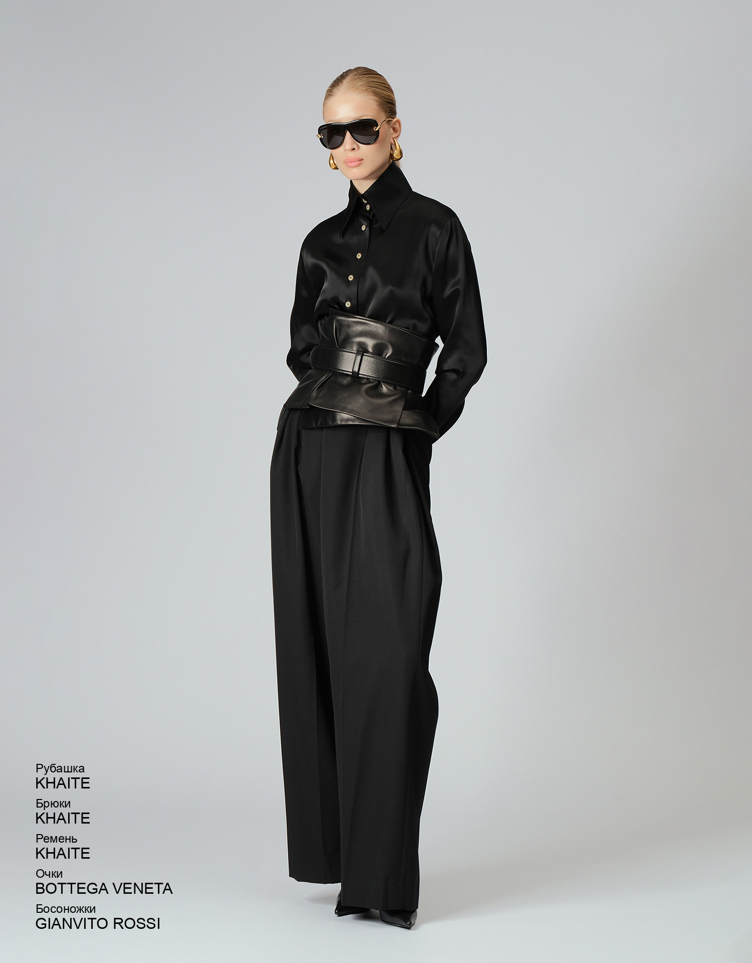 GIANVITO ROSSI Босоножки look