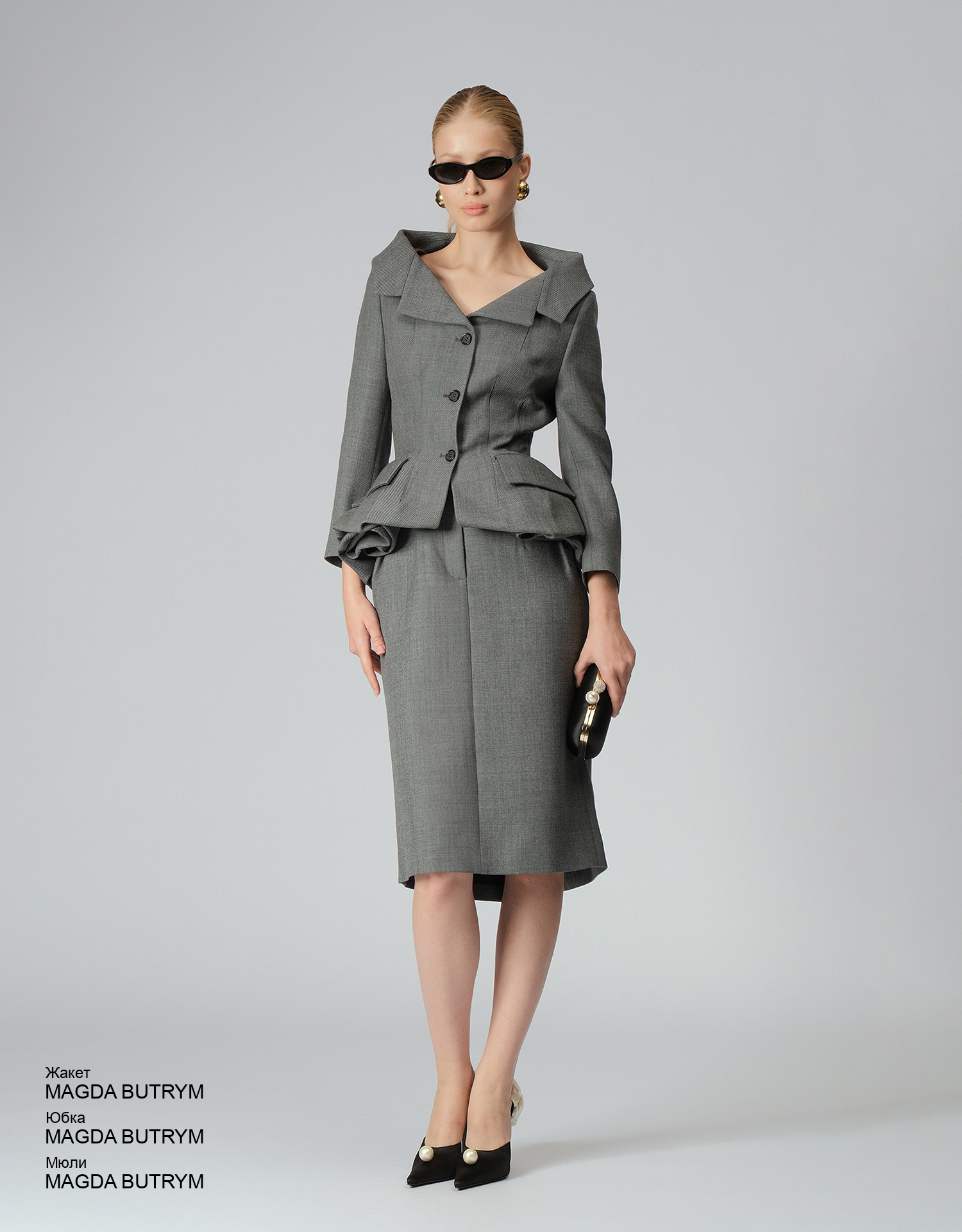 MAGDA BUTRYM Мюли look