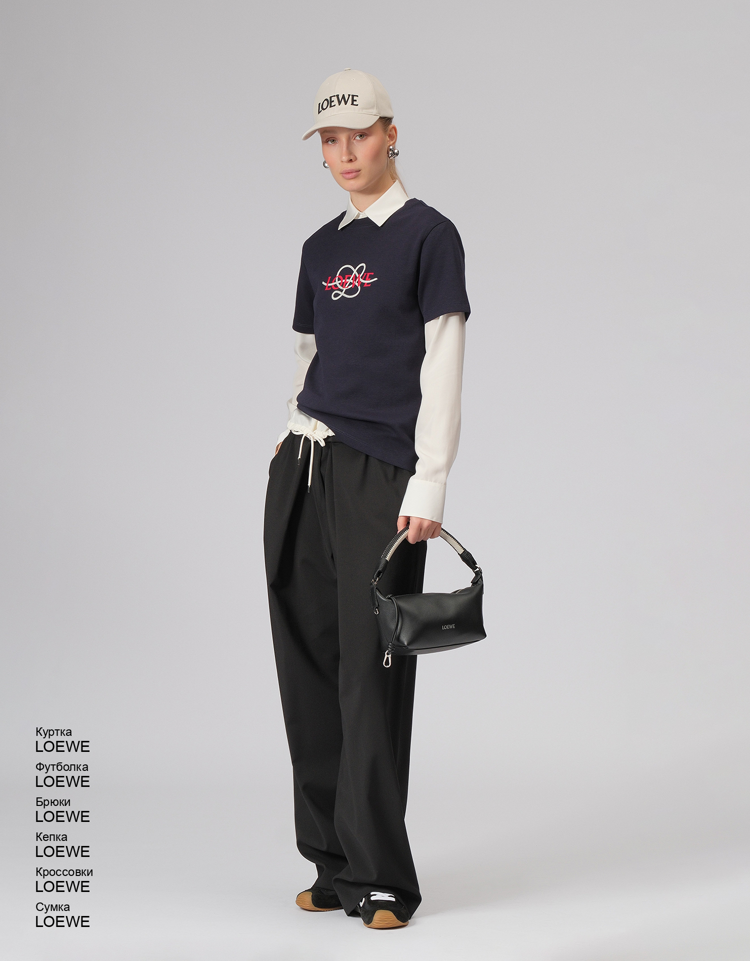 LOEWE Футболка look