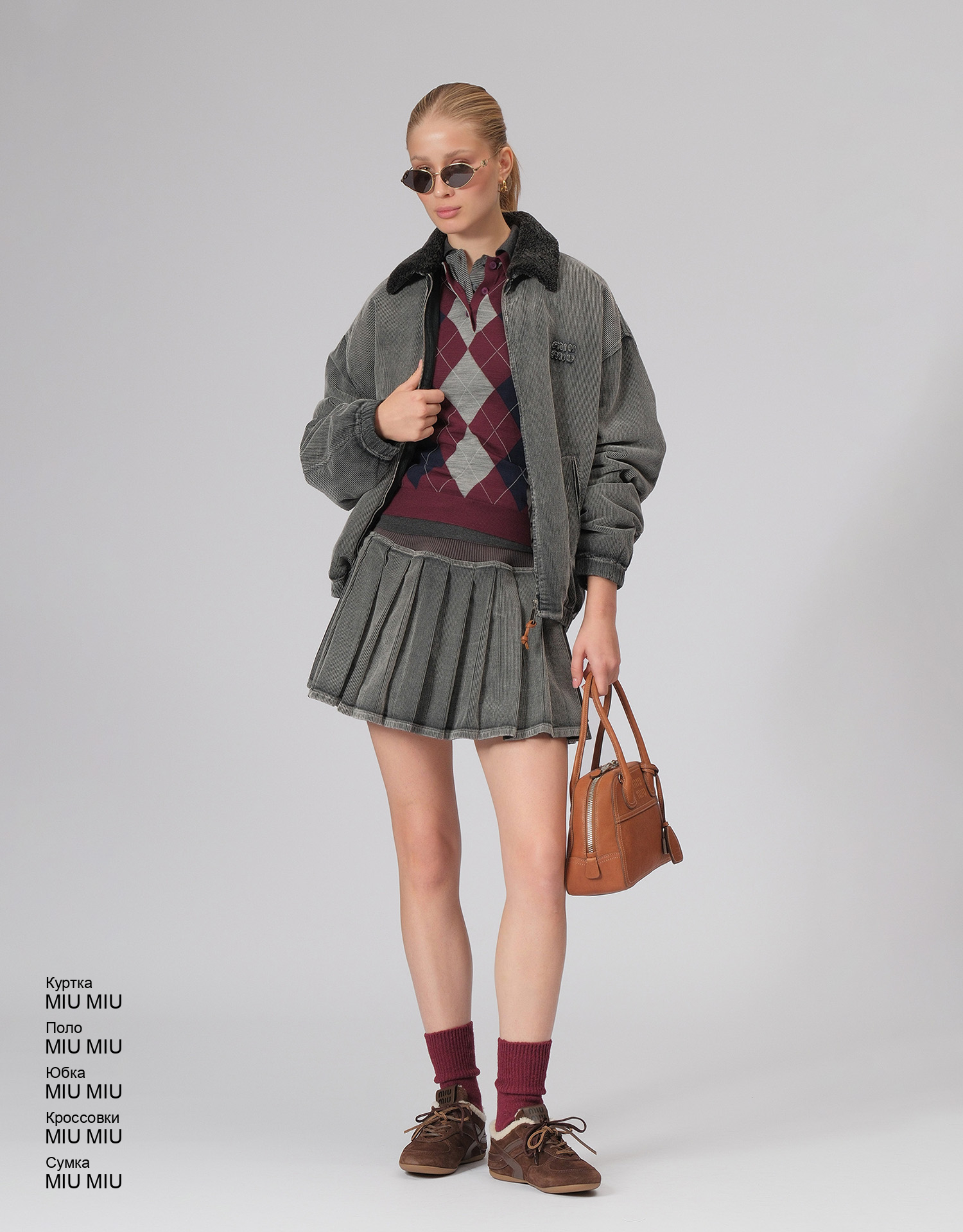 MIU MIU Сумка look