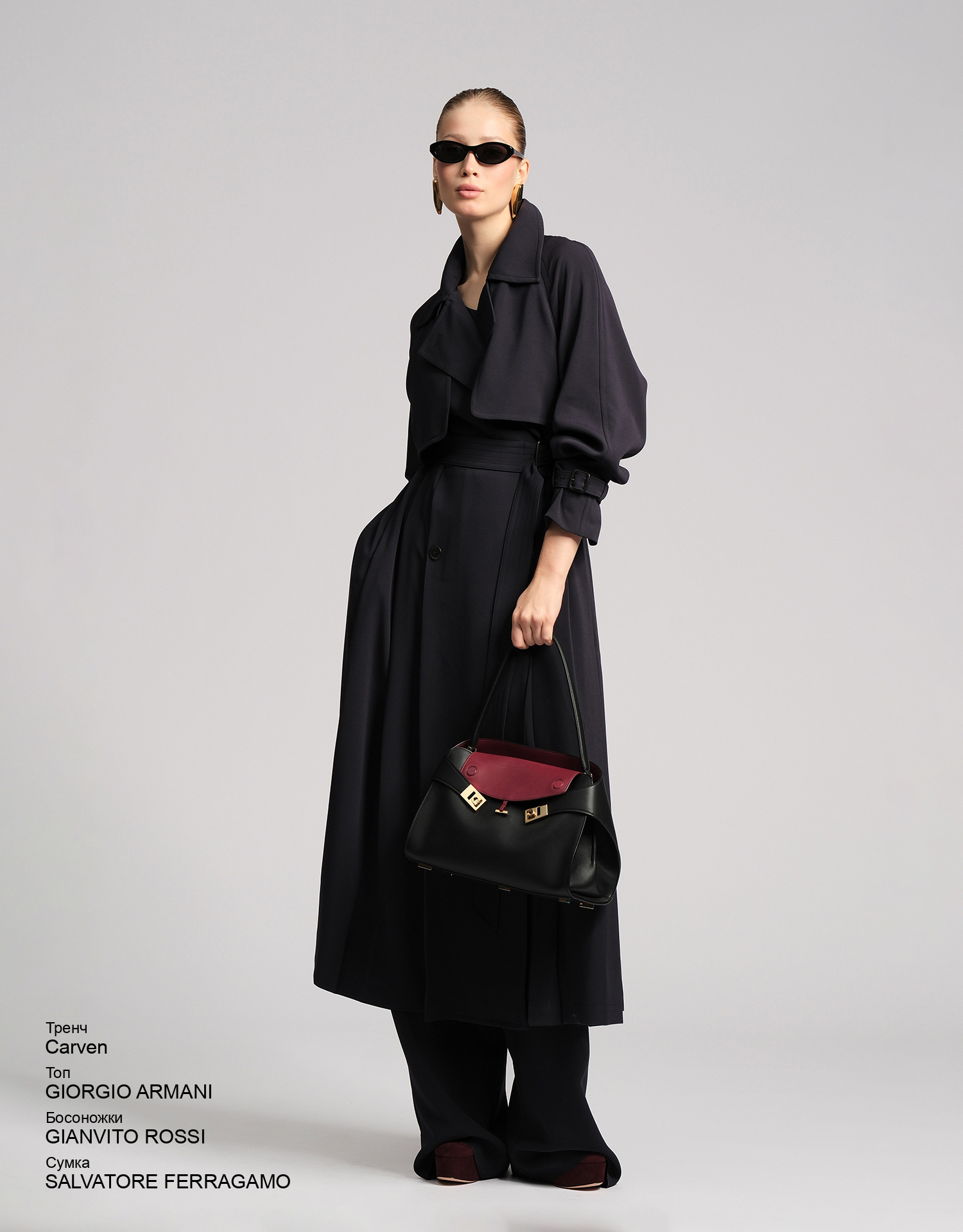 SALVATORE FERRAGAMO Сумка look