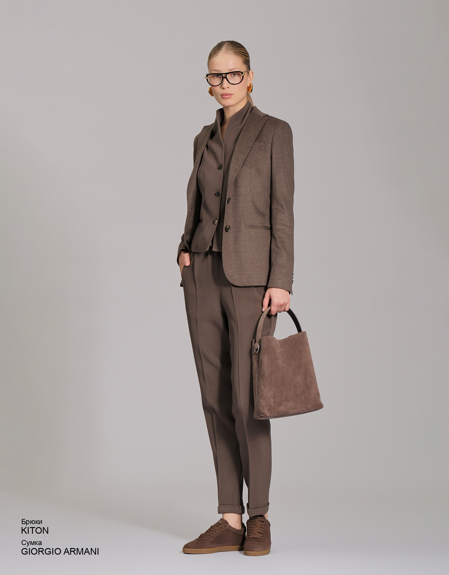 GIORGIO ARMANI Сумка look