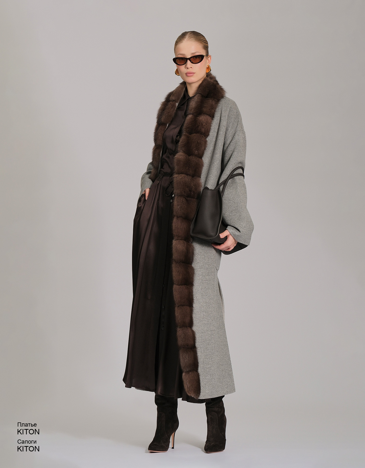 KITON Сапоги look