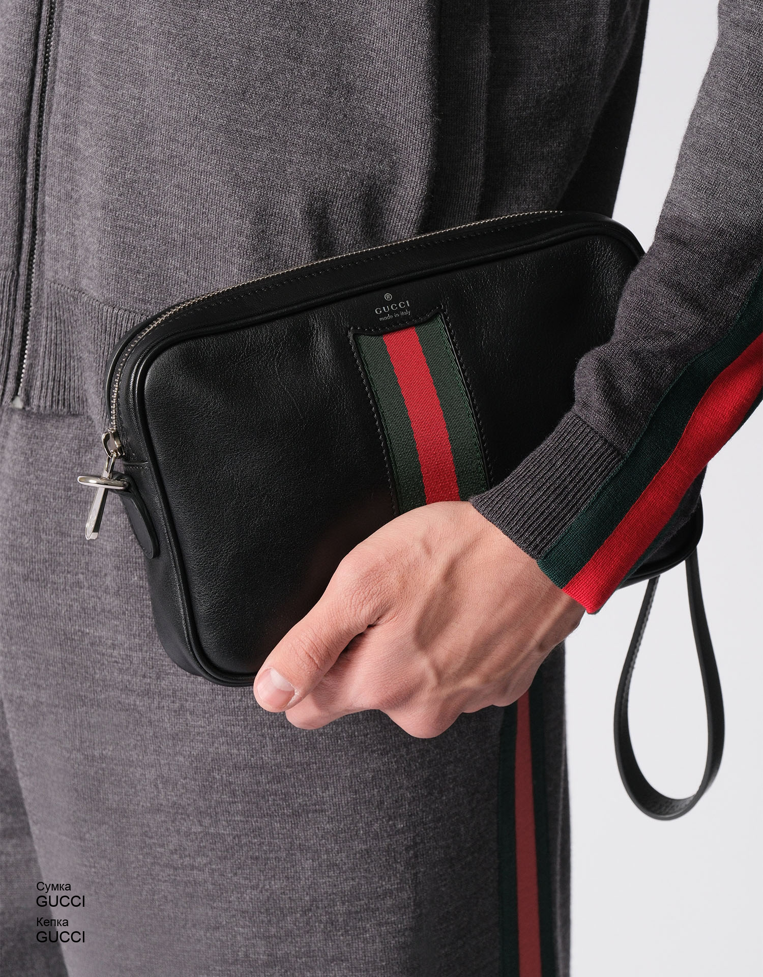 GUCCI Кепка look