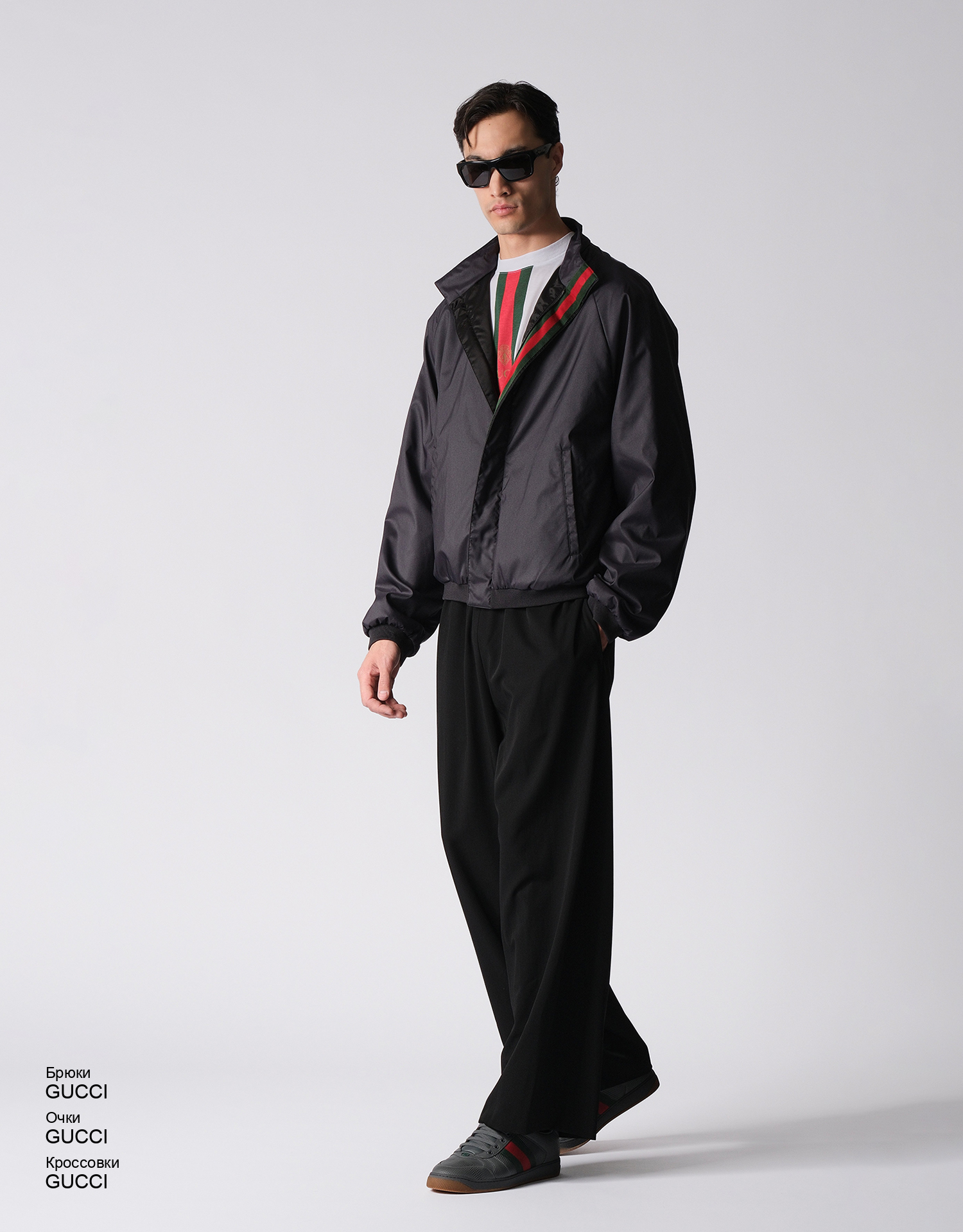 GUCCI Кроссовки look
