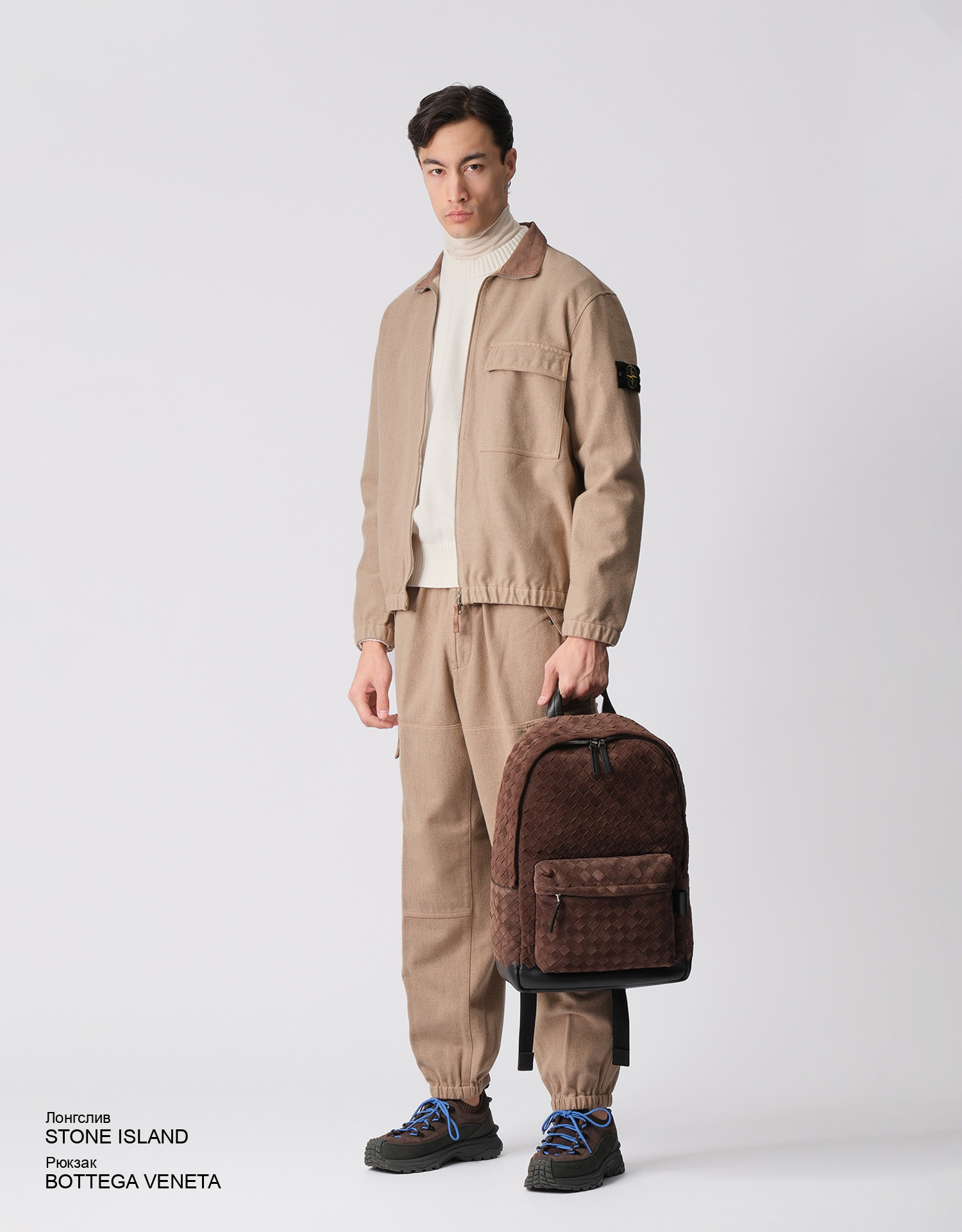 BOTTEGA VENETA Рюкзак look