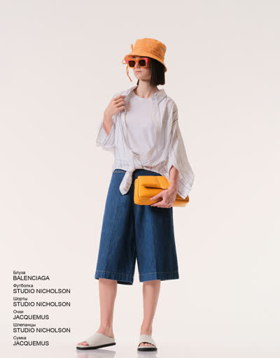 STUDIO NICHOLSON Футболка 32436