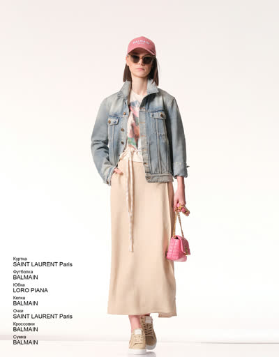 SAINT LAURENT Paris Куртка  25982