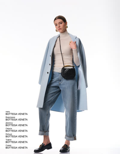 BOTTEGA VENETA пальто 33086