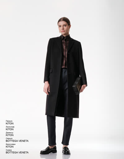 KITON Пальто 33318