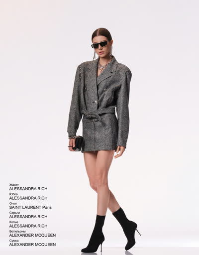 ALESSANDRA RICH Серьги 32856