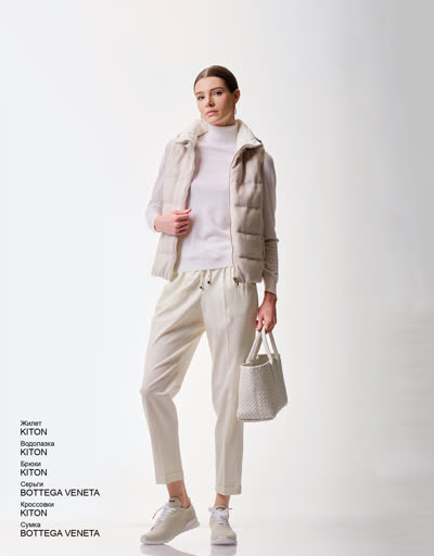 KITON Жилет 34248