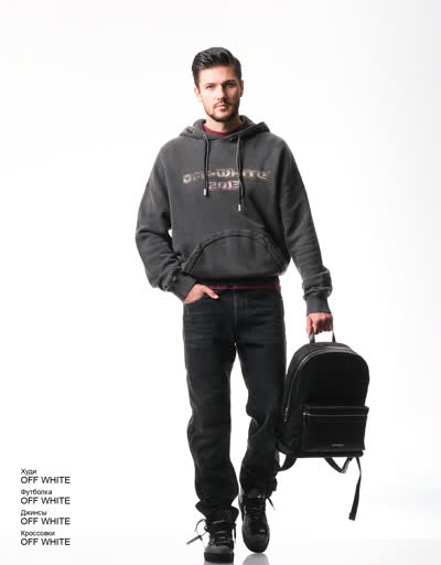 OFF WHITE Джинсы 34295