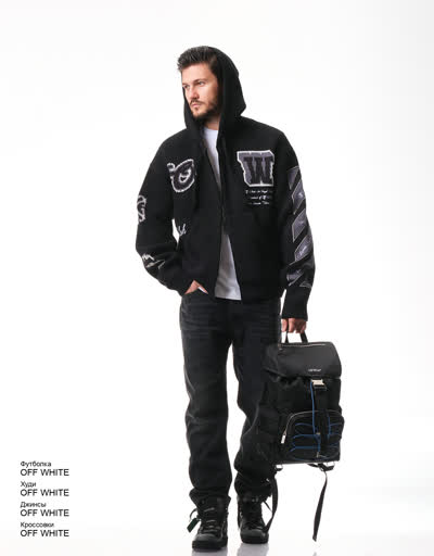 OFF WHITE Худи 34265