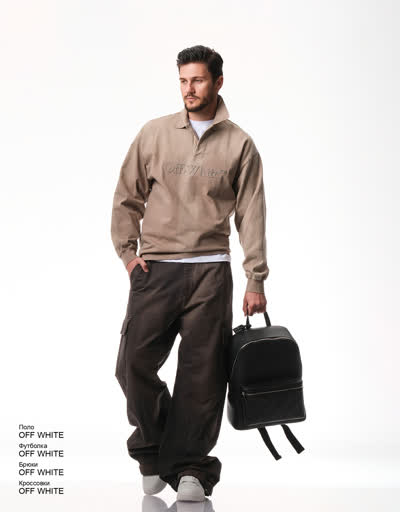 OFF WHITE Поло 34156