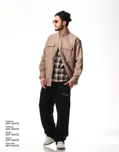 OFF WHITE Рубашка 34157