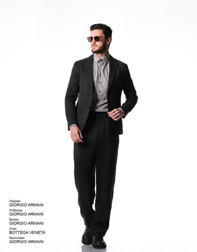 GIORGIO ARMANI Рубашка 34495